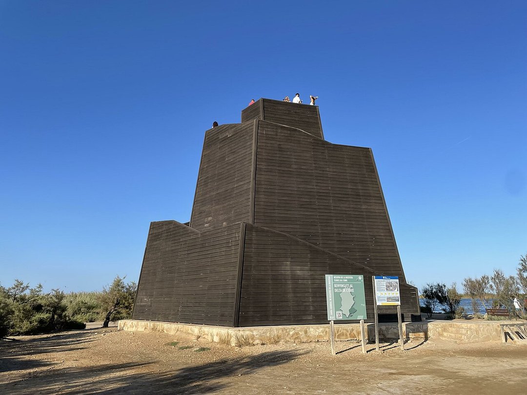 Desembocadura i Mirador del Zigurat